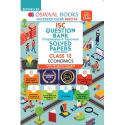 Oswaal ISC Question Bank Class 12 Economics Chapter Wise